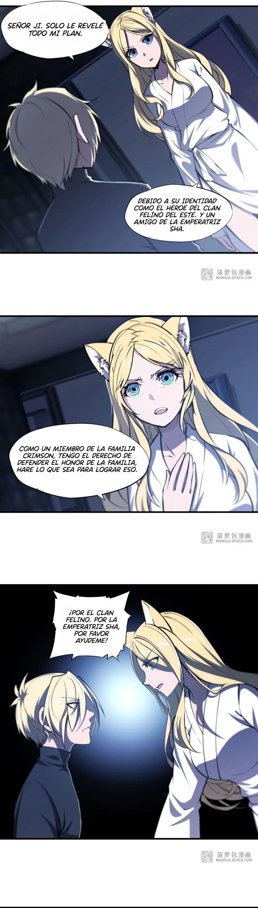 Página 14 del Manga