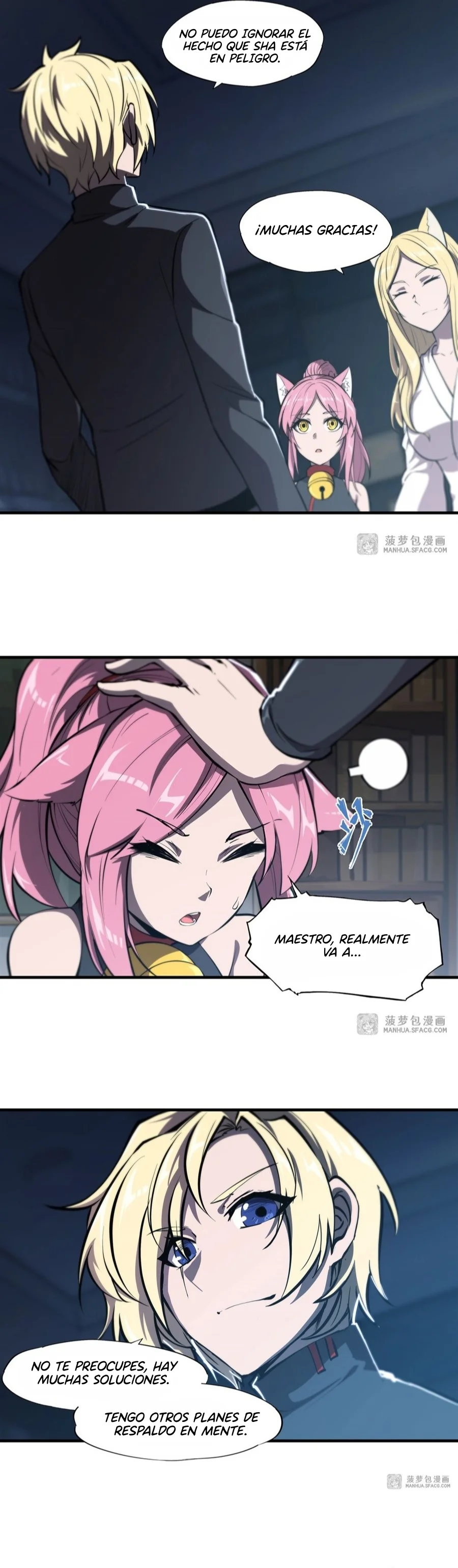 Página 16 del Manga