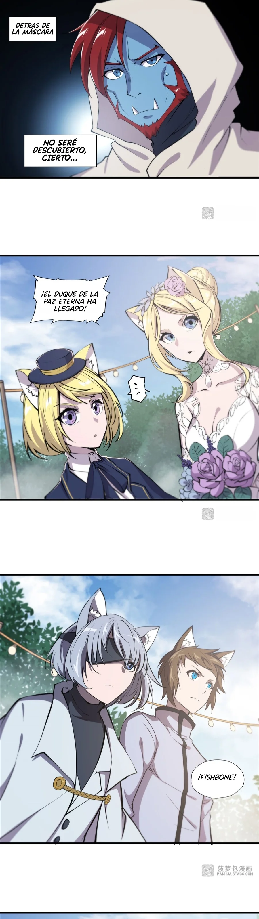 Página 16 del Manga