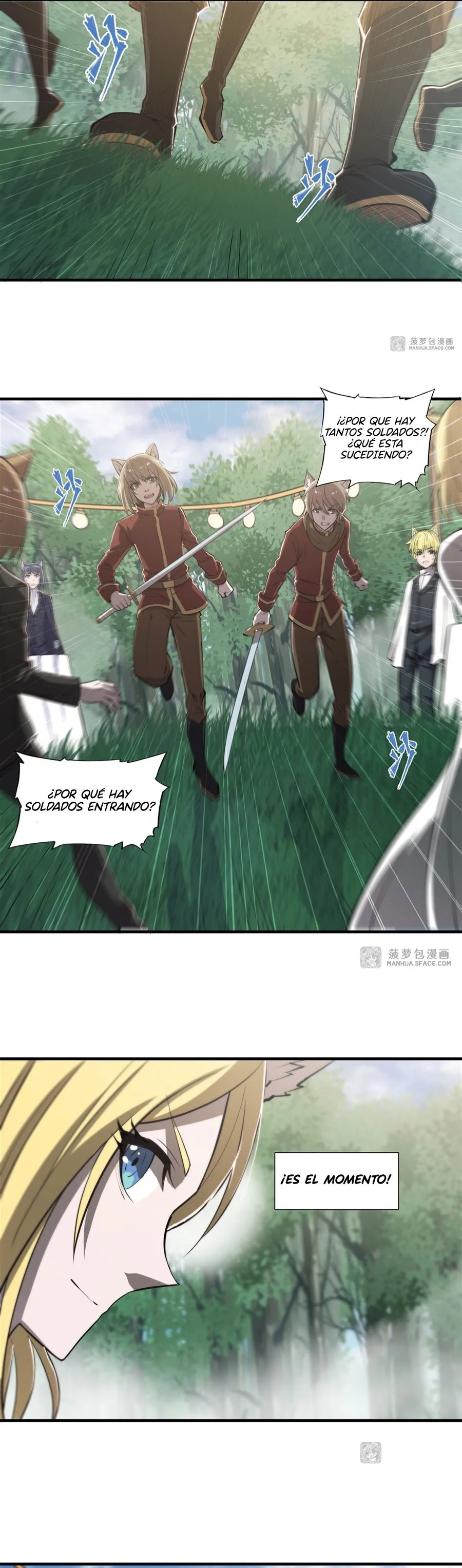 Página 8 del Manga