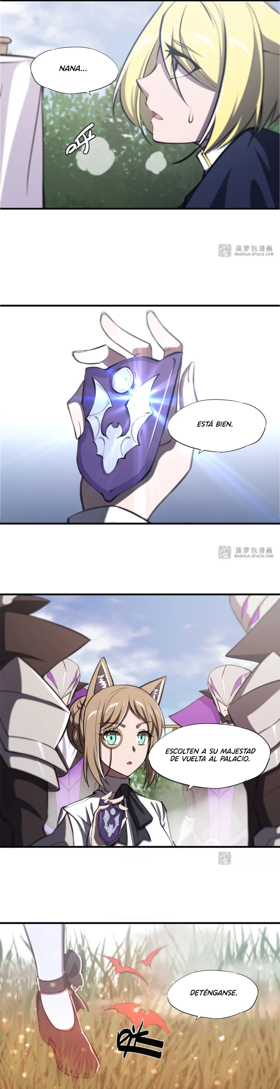 Página 18 del Manga