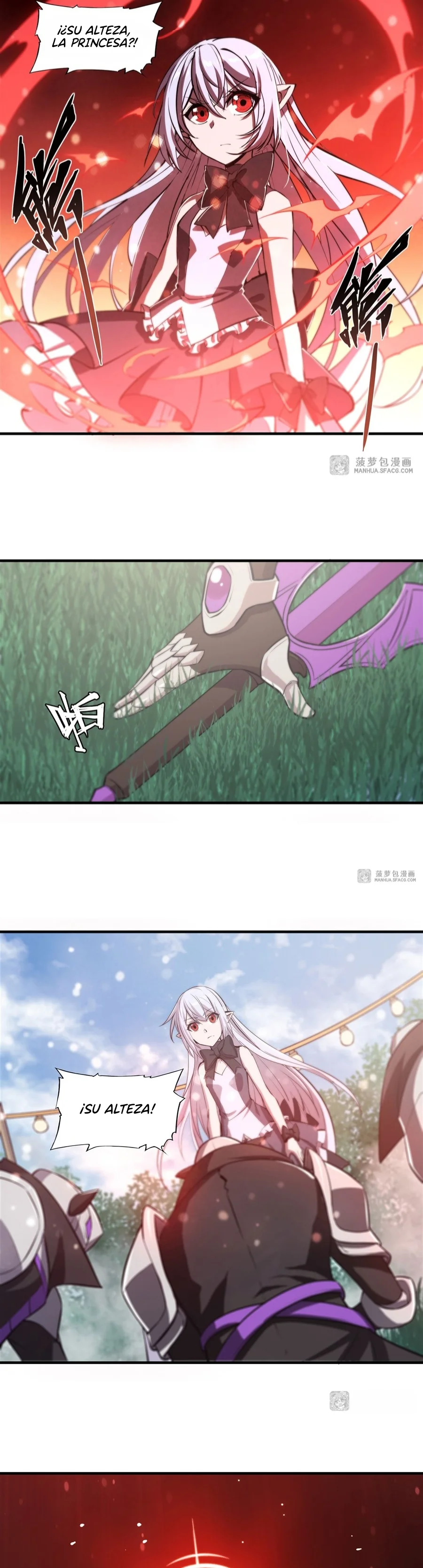 Página 6 del Manga