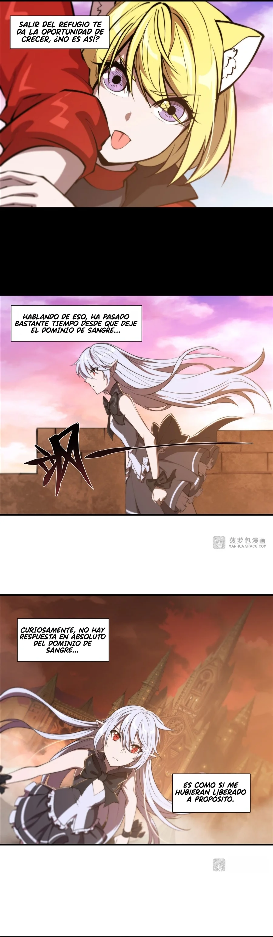 Página 16 del Manga
