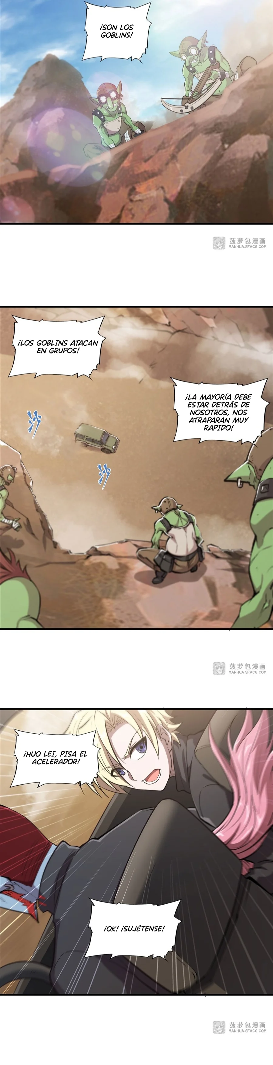 Página 11 del Manga