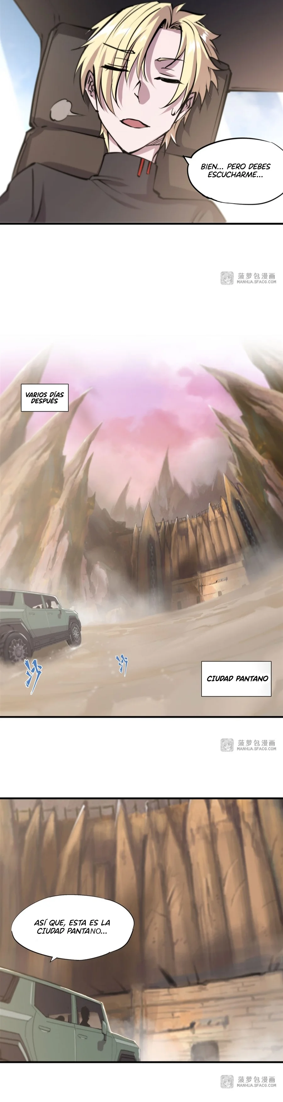 Página 14 del Manga