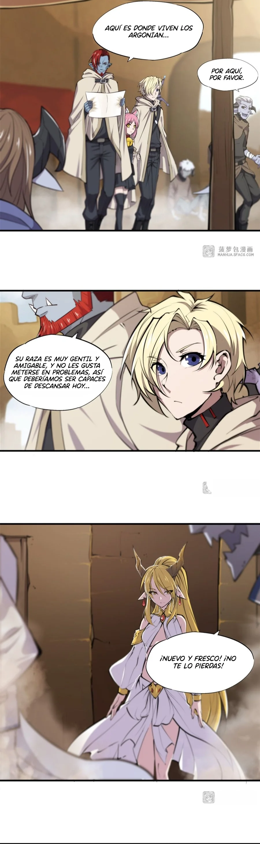 Página 4 del Manga