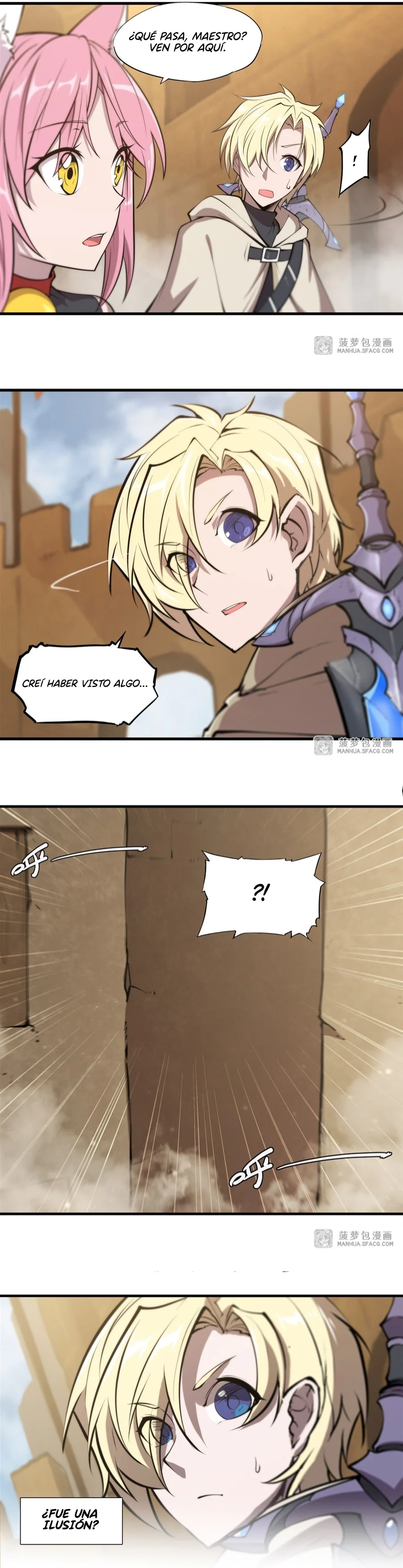 Página 6 del Manga