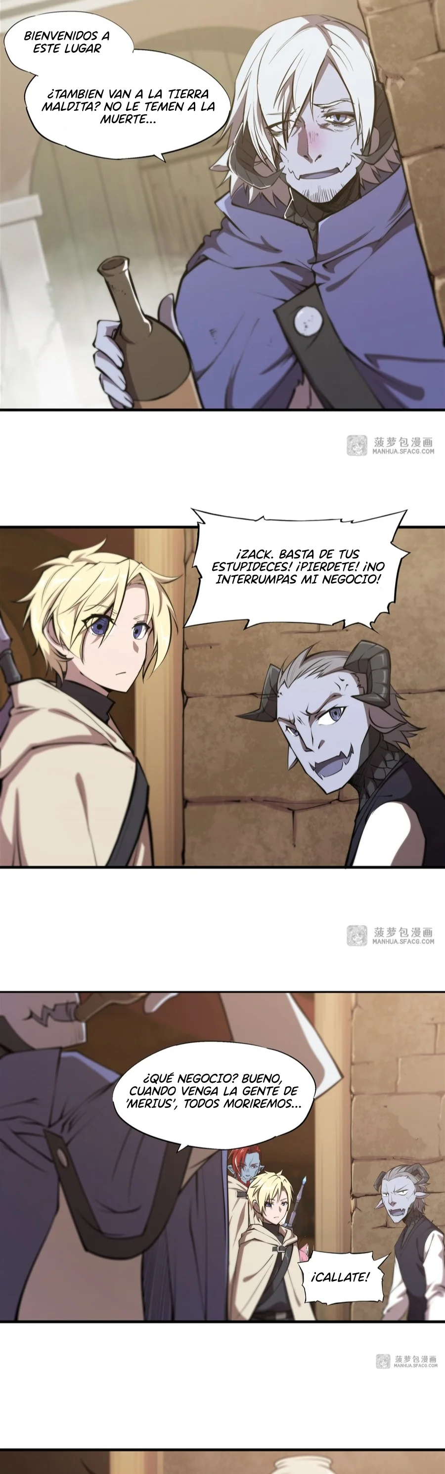 Página 8 del Manga