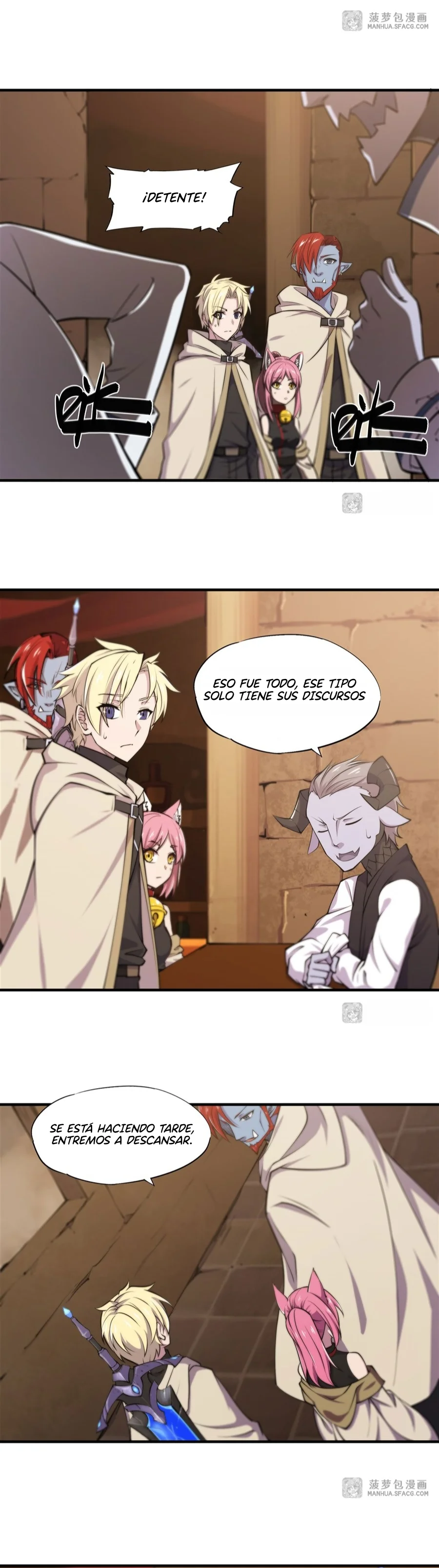 Página 14 del Manga
