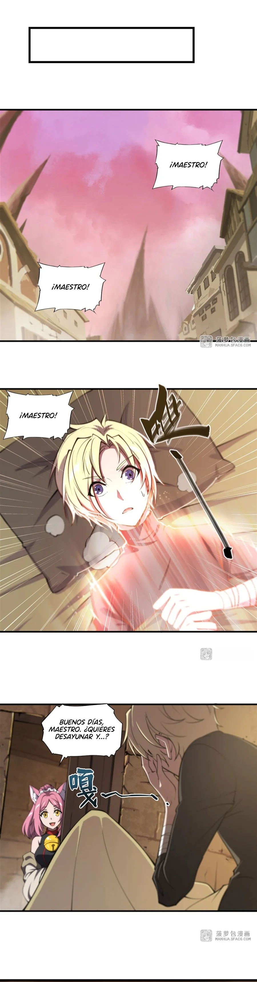 Página 6 del Manga