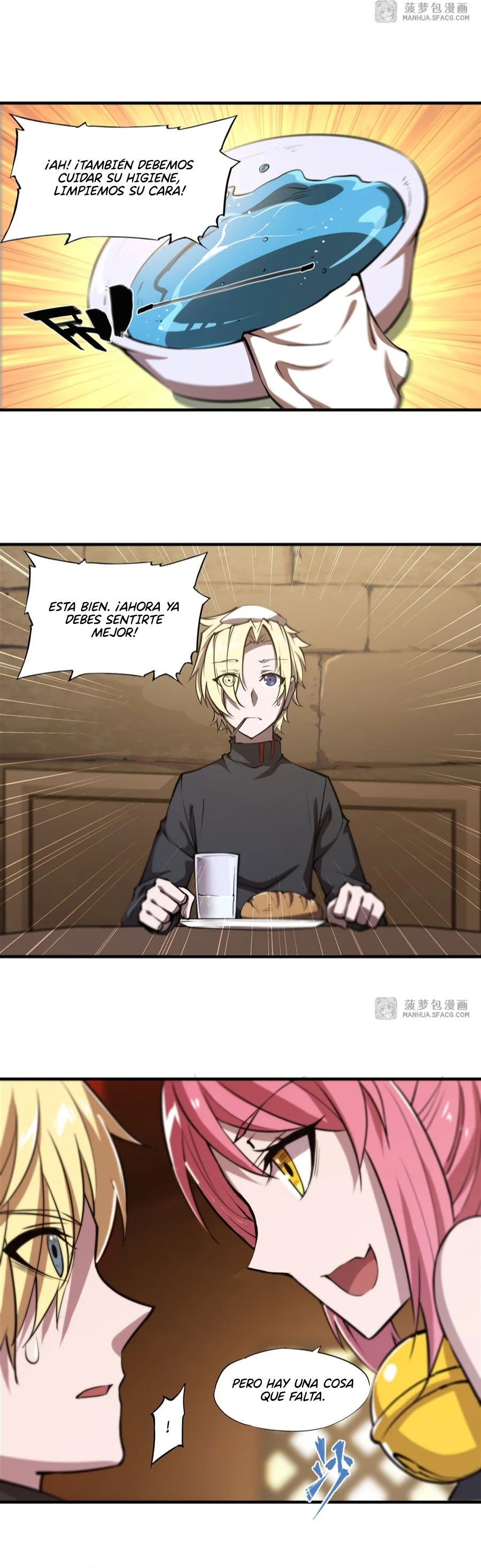 Página 8 del Manga