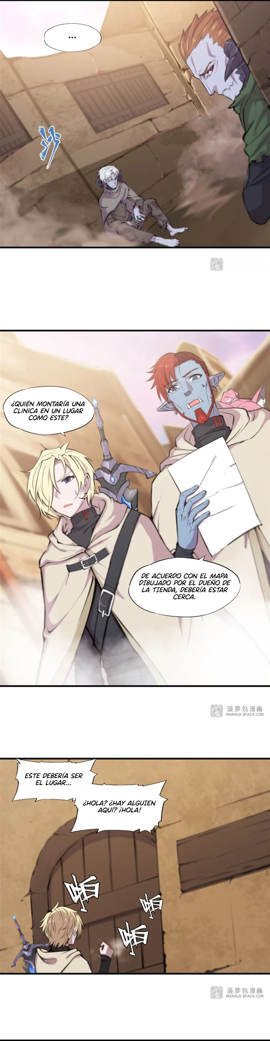 Página 14 del Manga