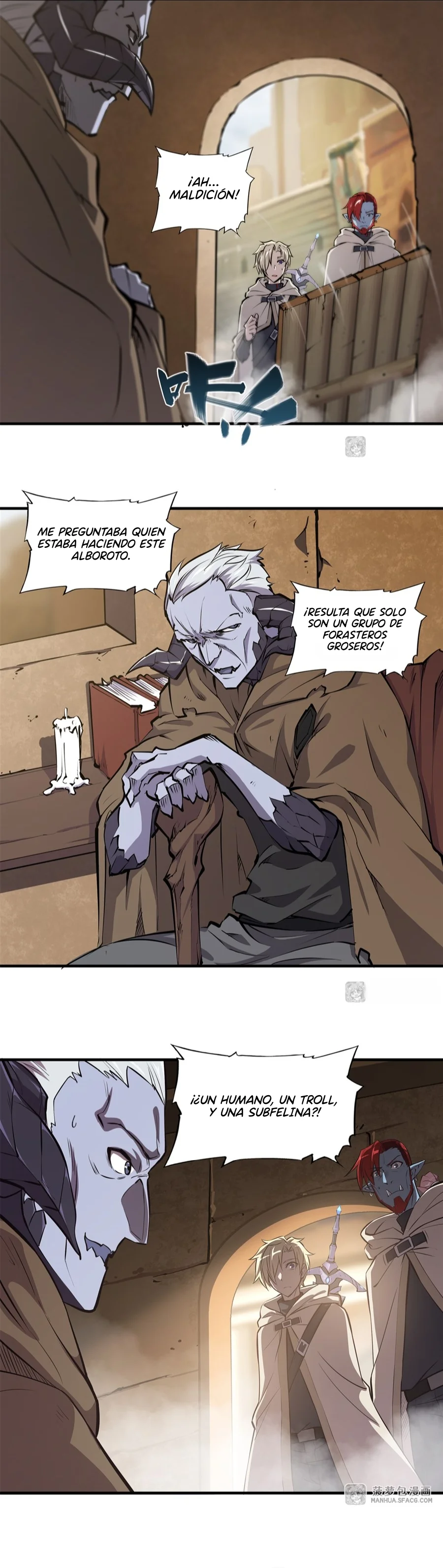 Página 15 del Manga