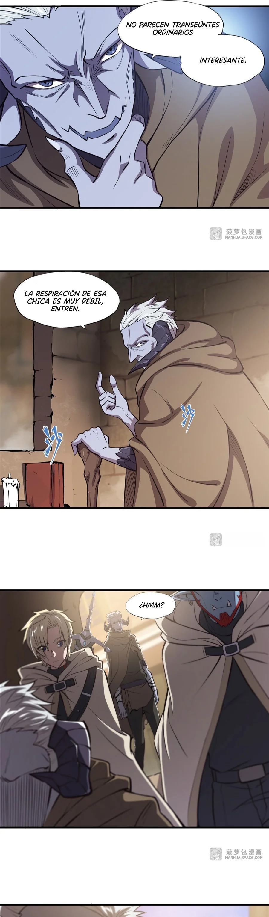 Página 16 del Manga