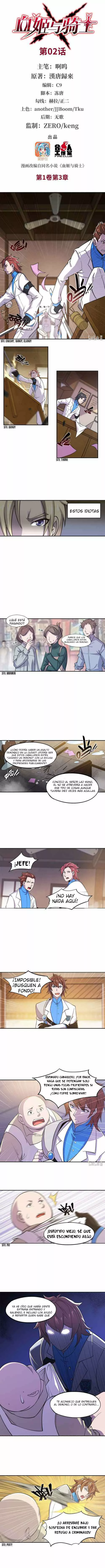 Página 2 del Manga