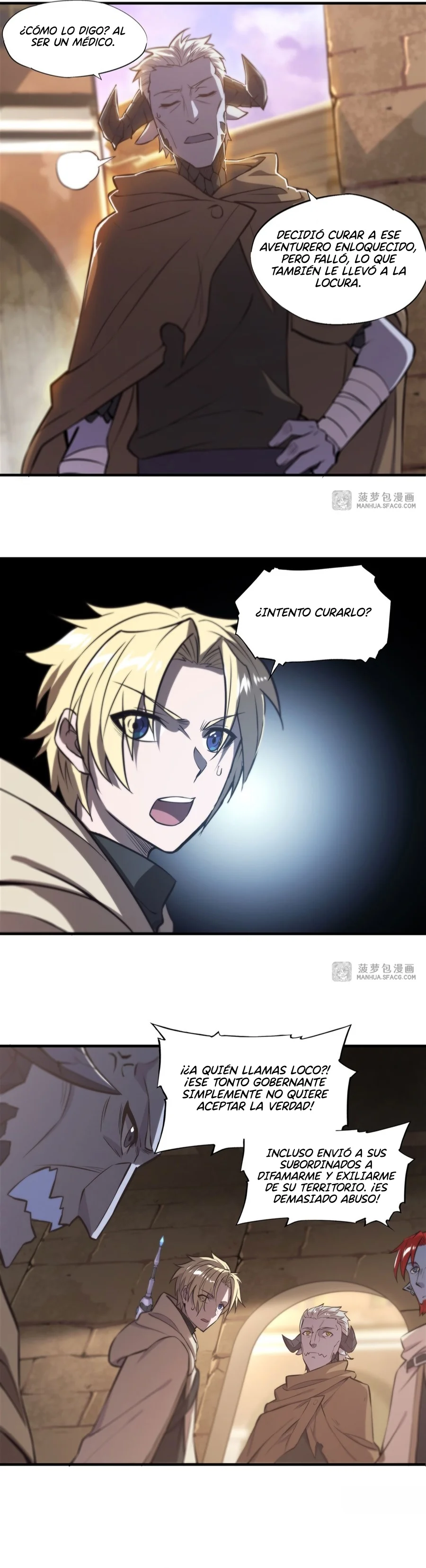 Página 4 del Manga