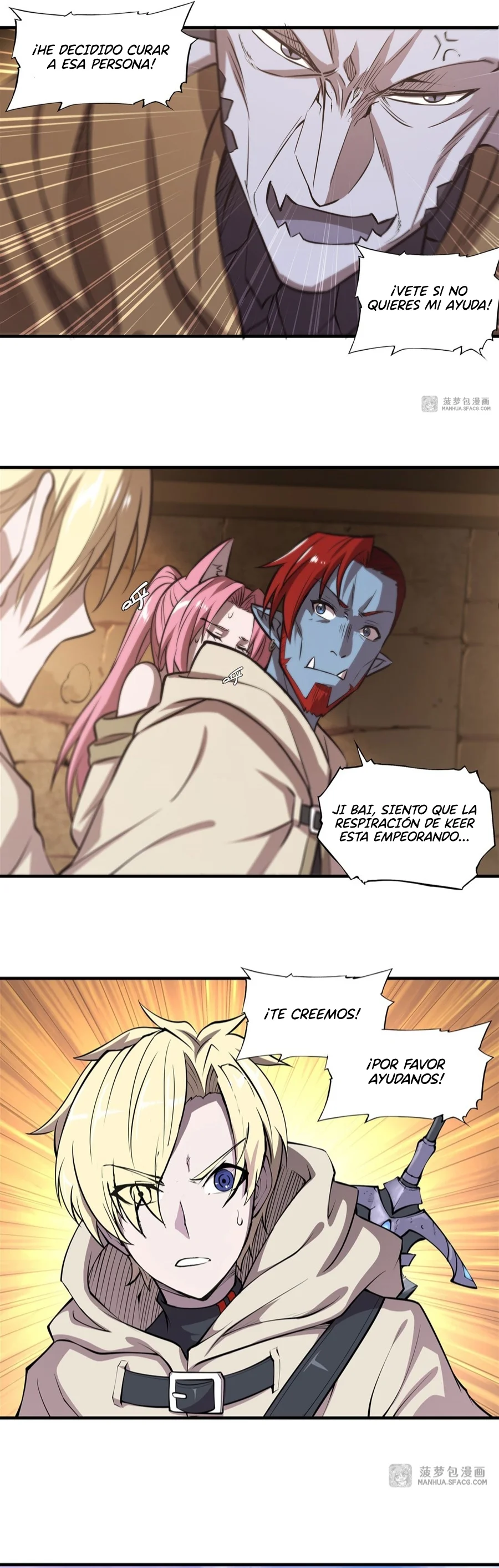 Página 5 del Manga