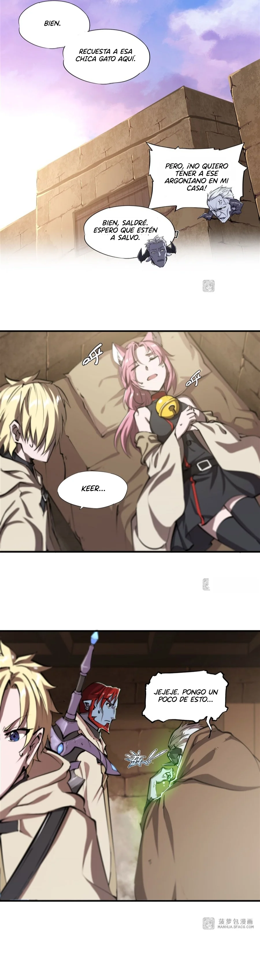 Página 6 del Manga