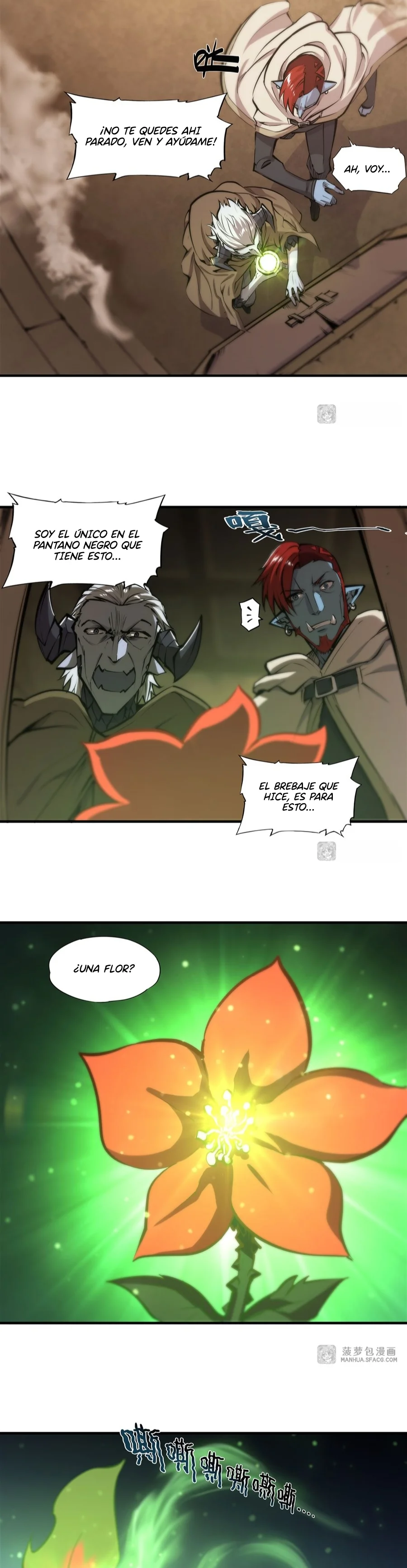 Página 8 del Manga