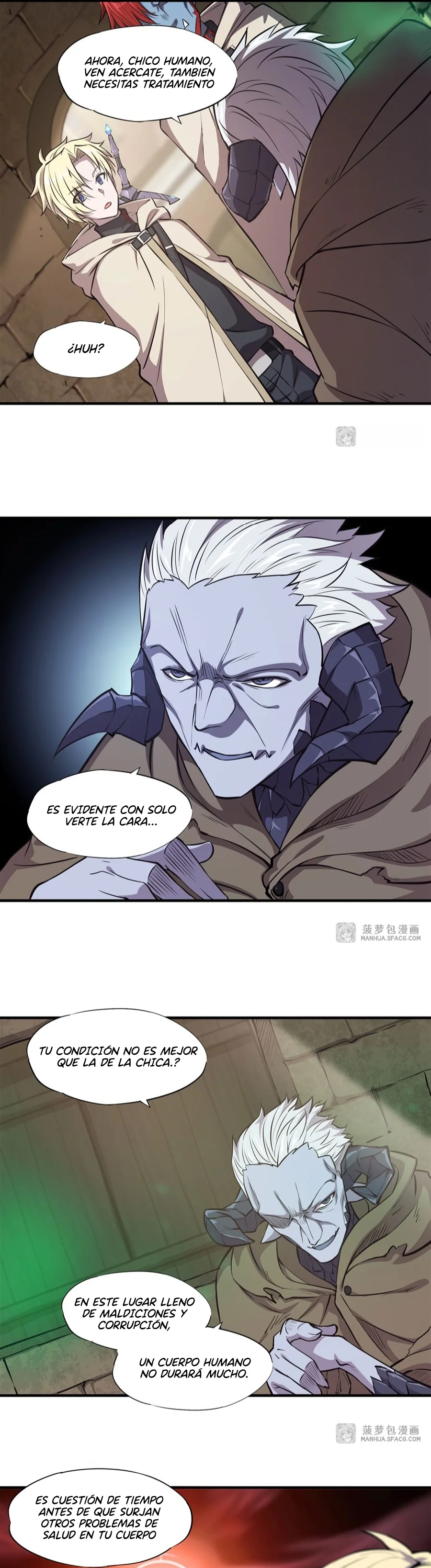 Página 10 del Manga