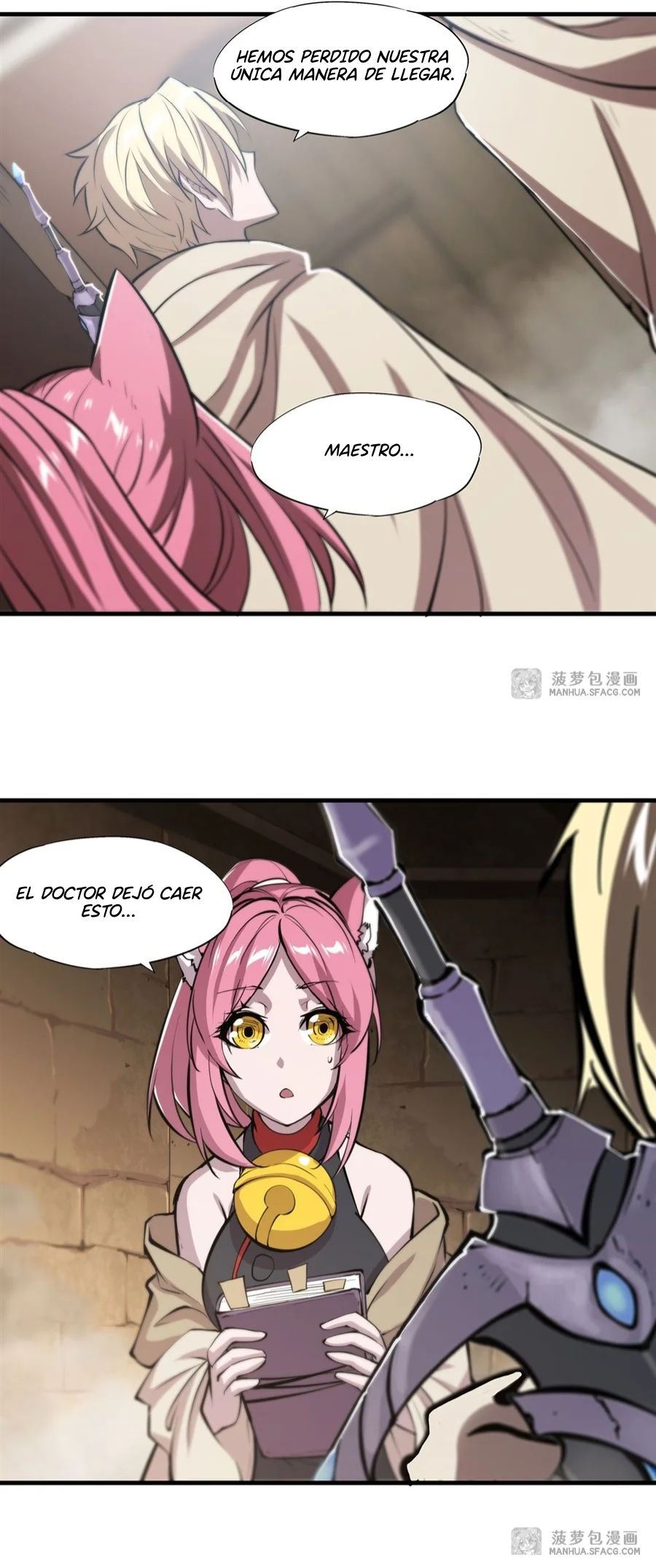 Página 16 del Manga