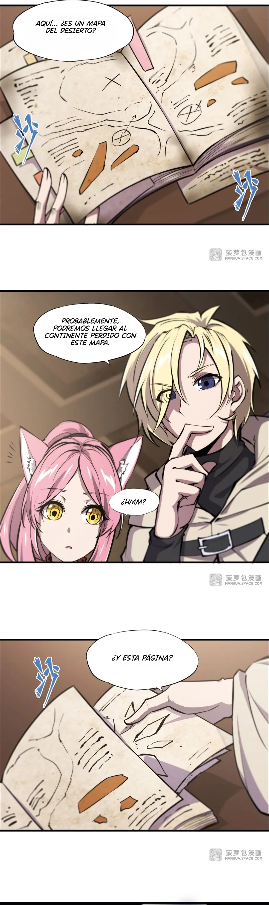 Página 5 del Manga