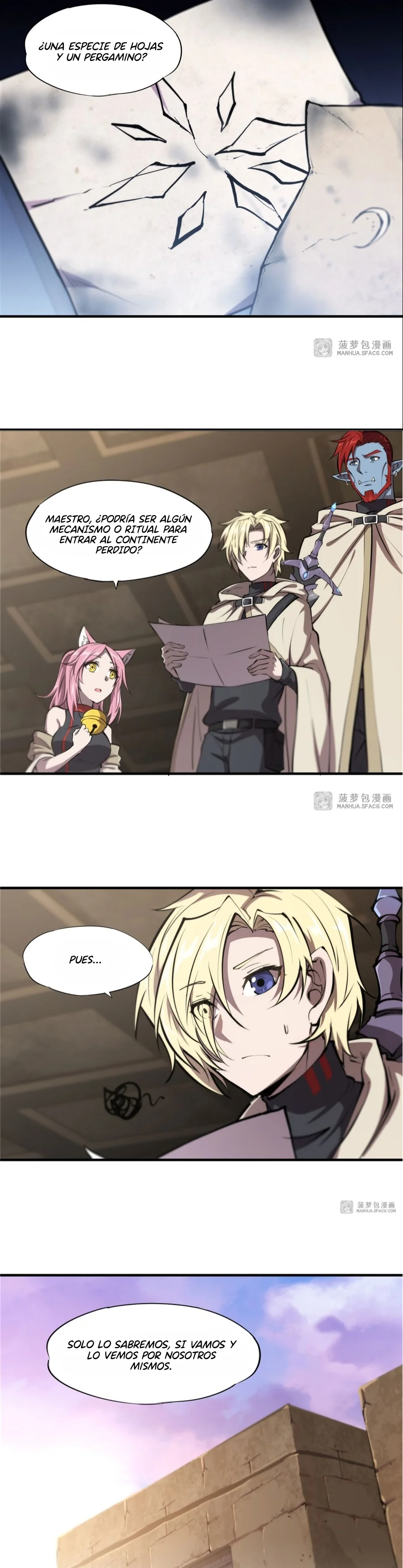 Página 6 del Manga