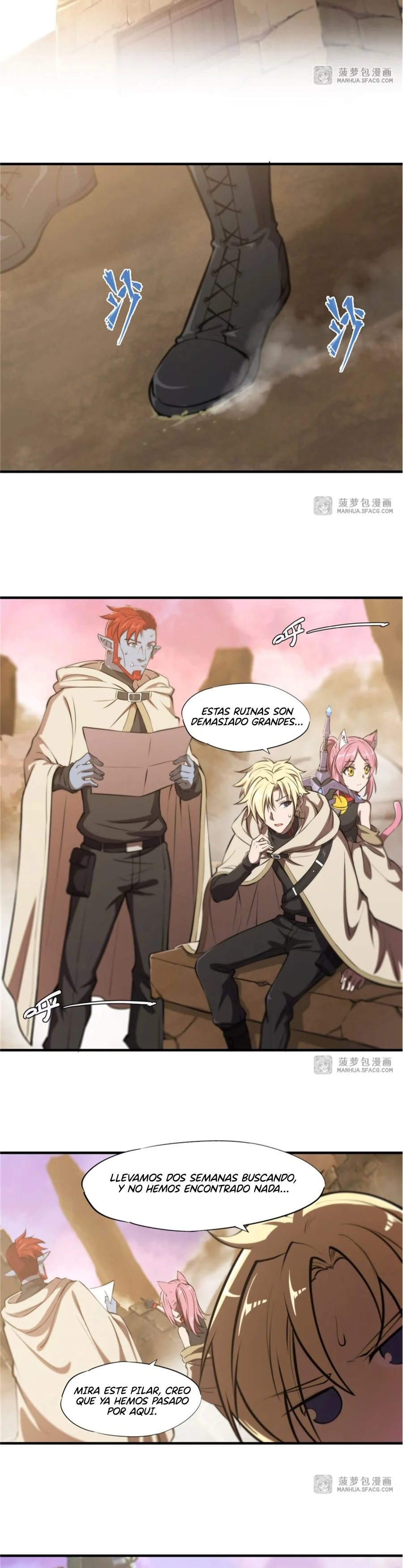 Página 7 del Manga