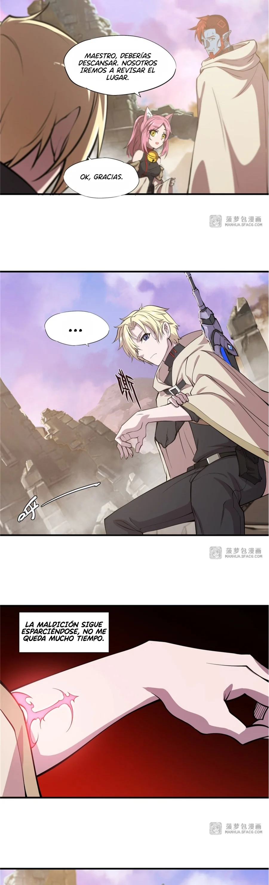 Página 8 del Manga