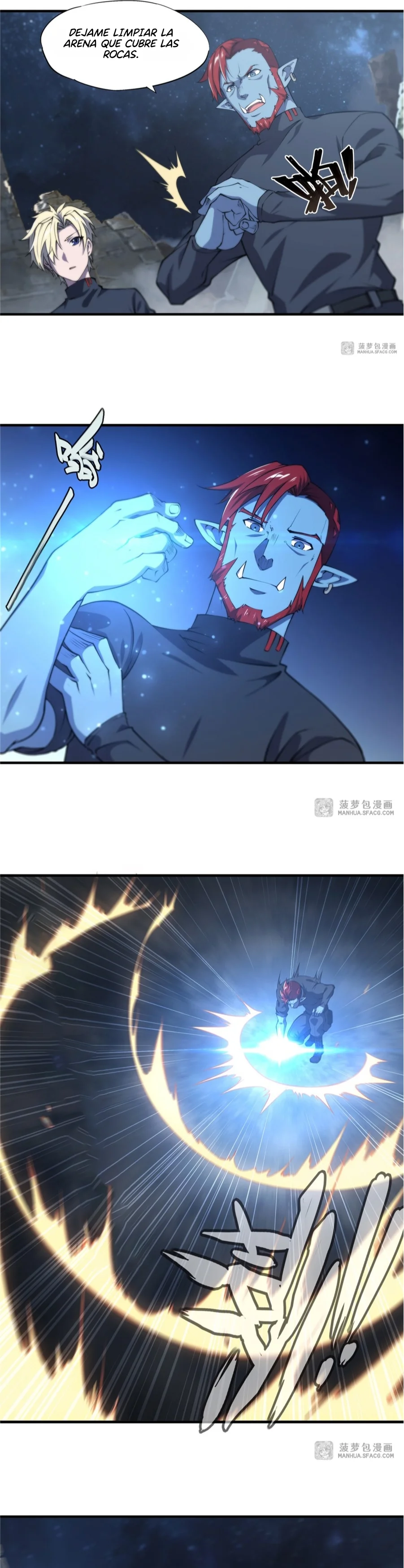Página 13 del Manga