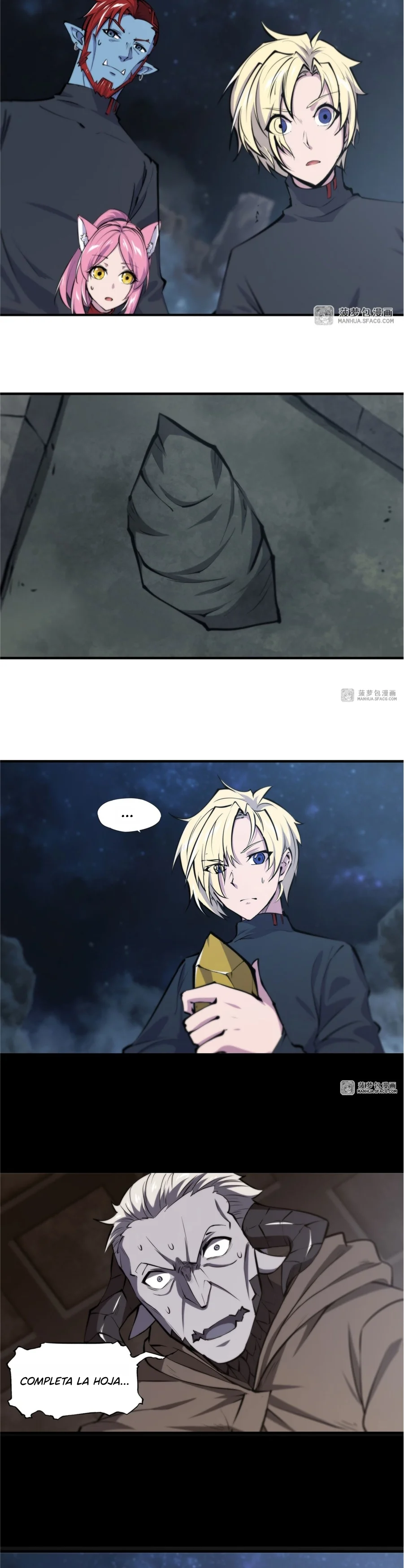 Página 15 del Manga
