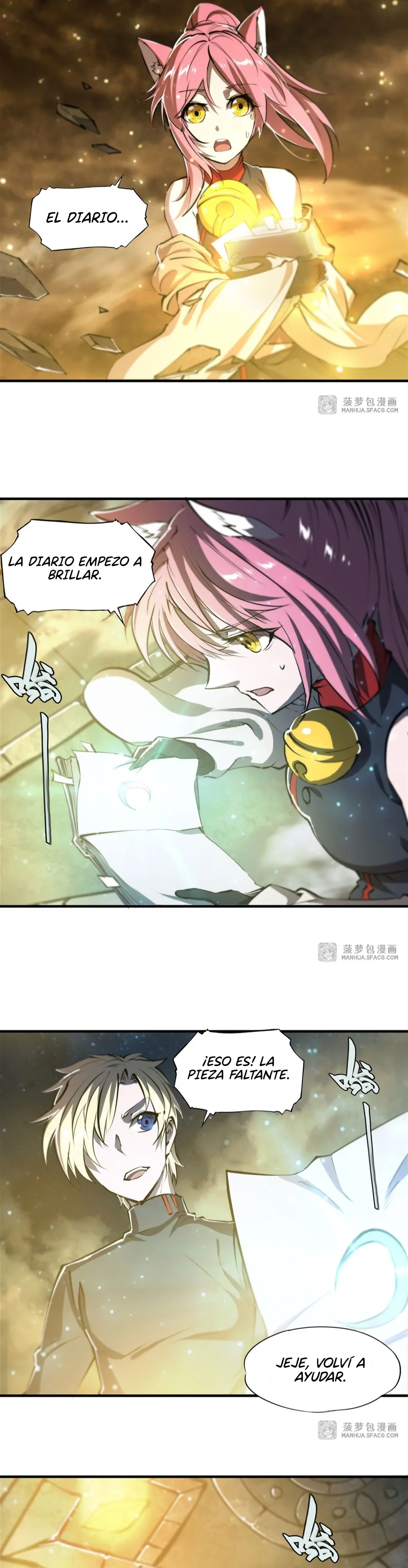 Página 6 del Manga