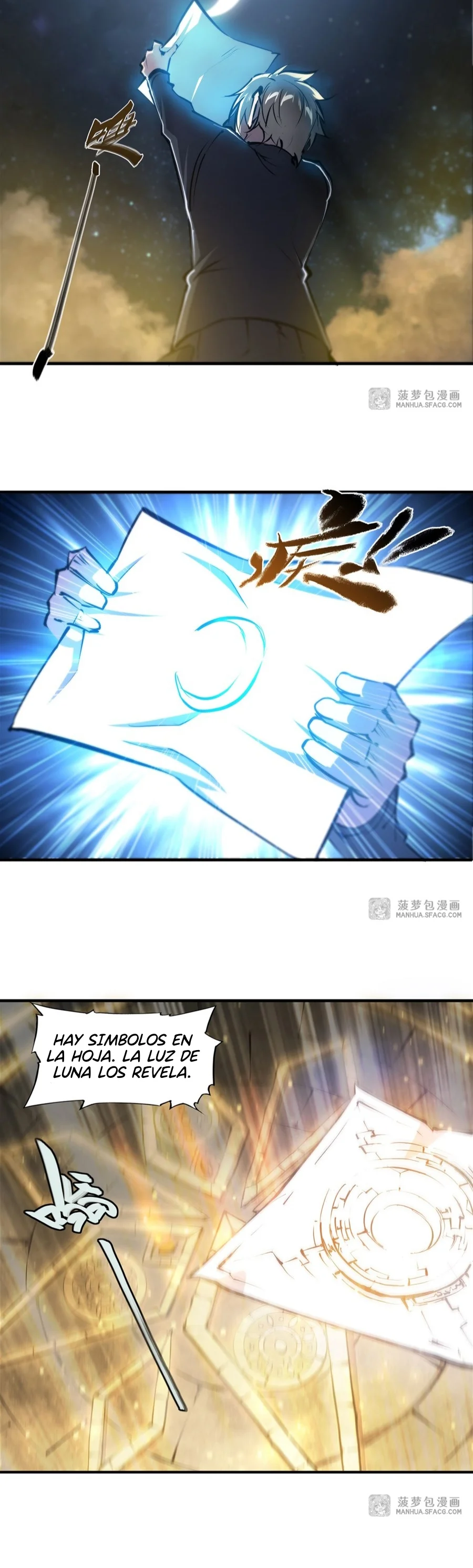 Página 8 del Manga