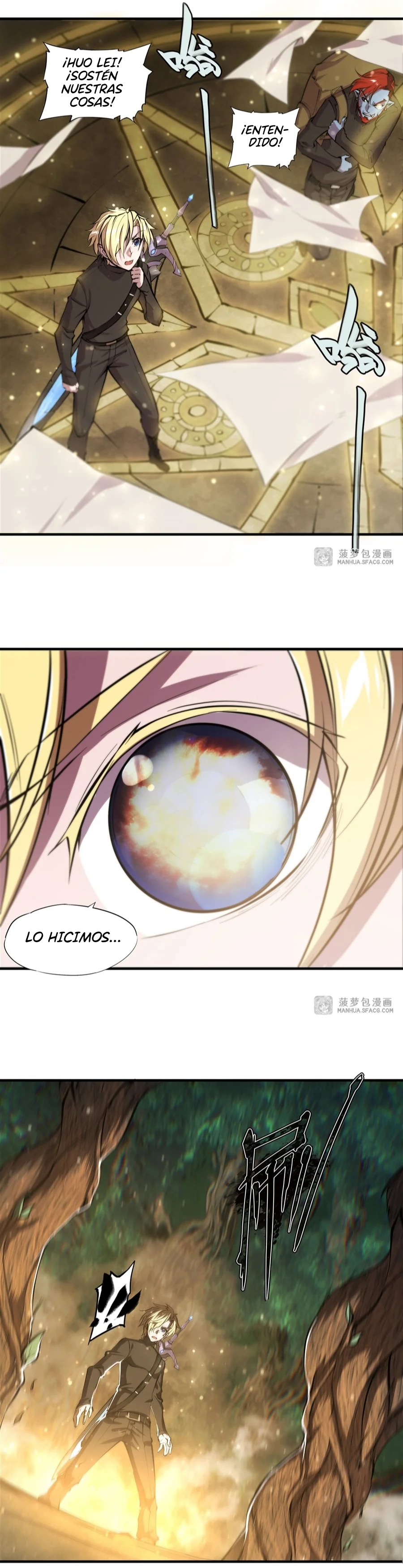 Página 10 del Manga
