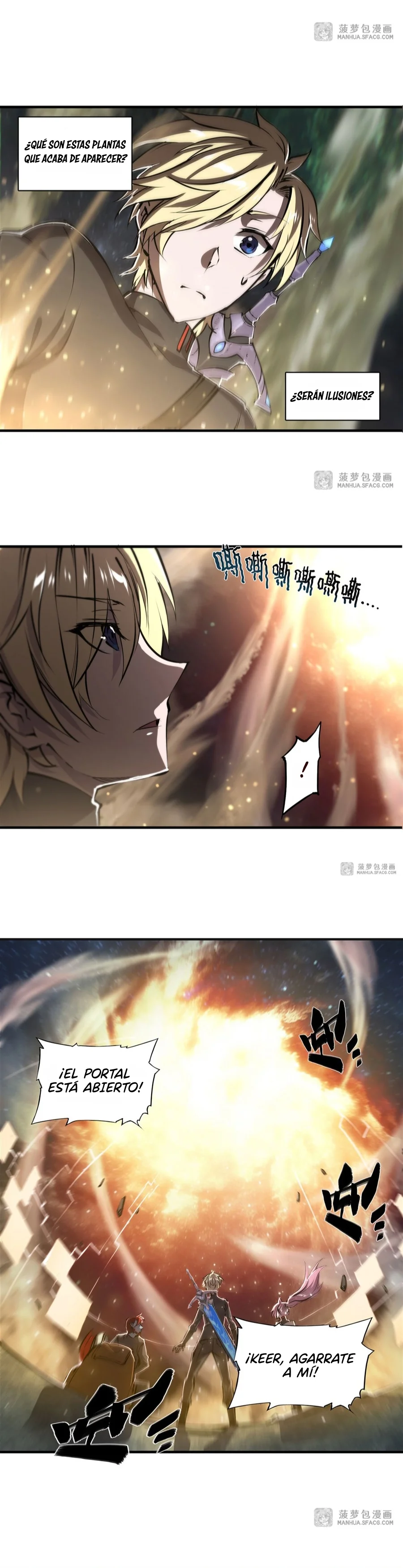 Página 11 del Manga