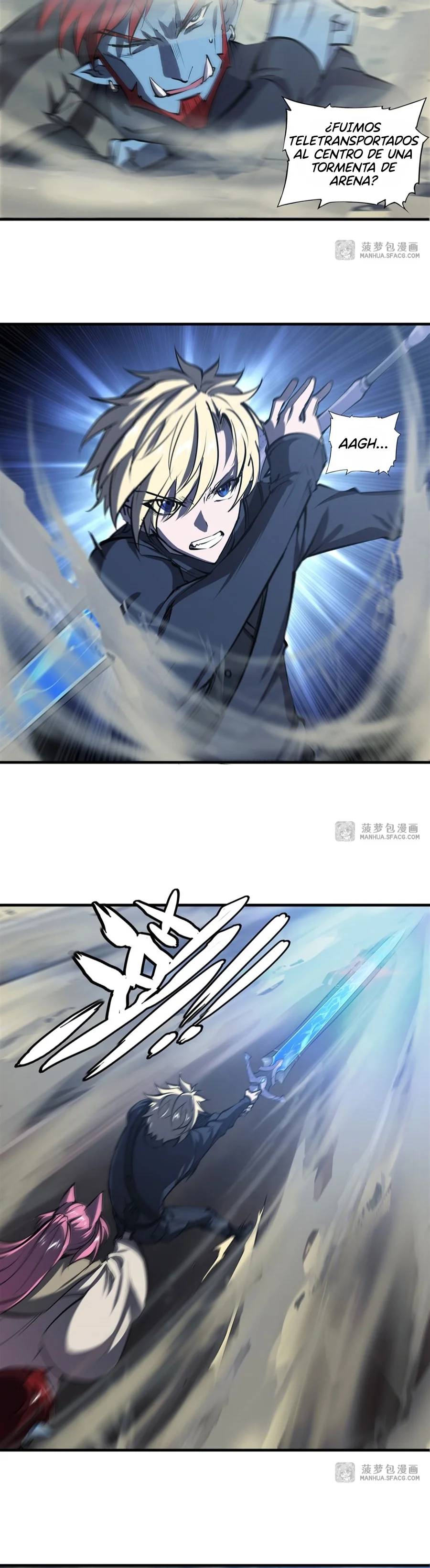 Página 13 del Manga