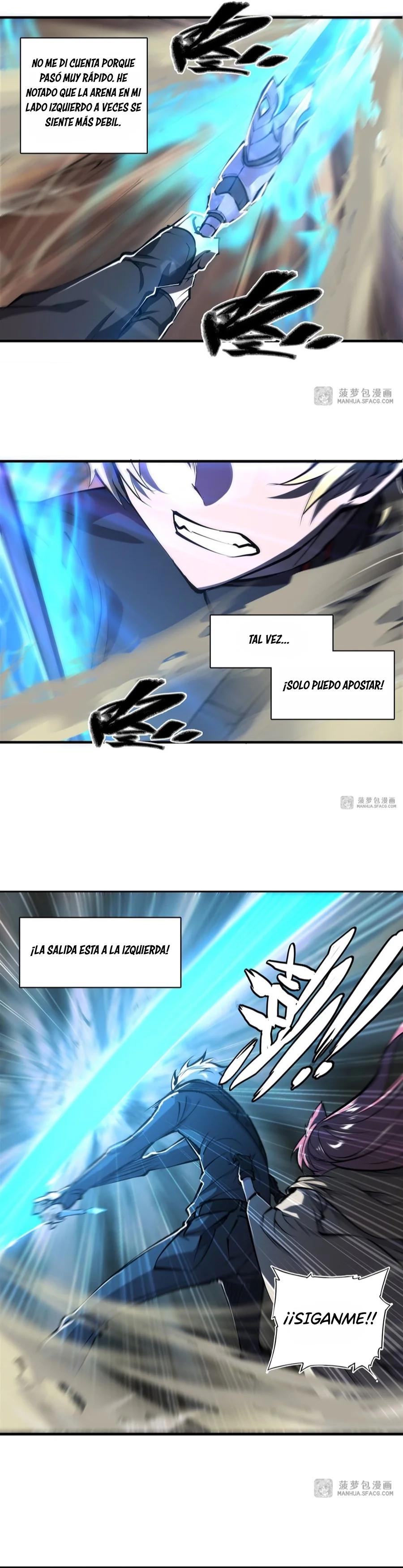 Página 16 del Manga