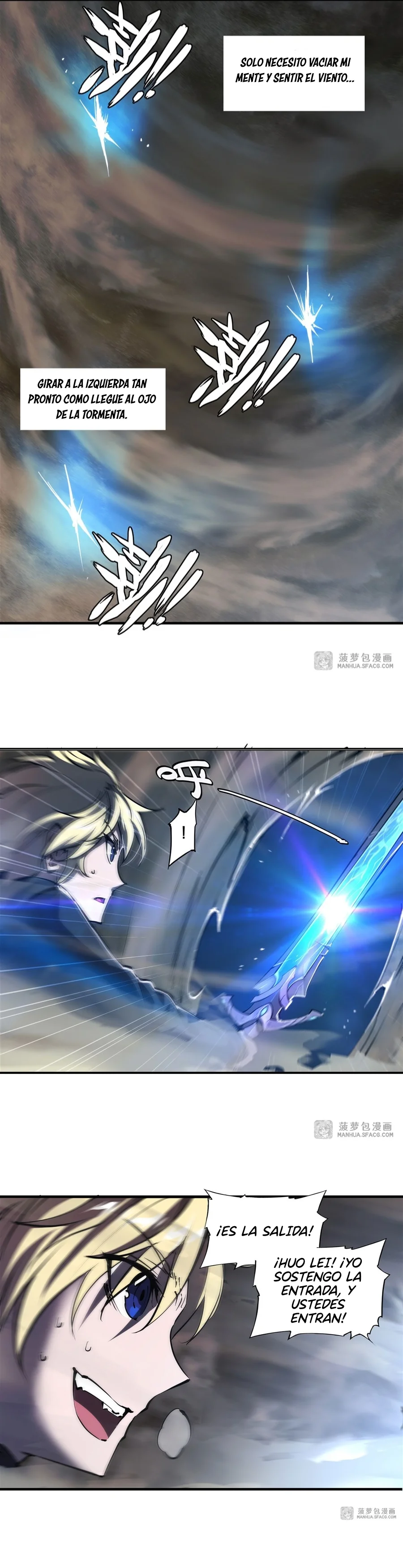 Página 17 del Manga