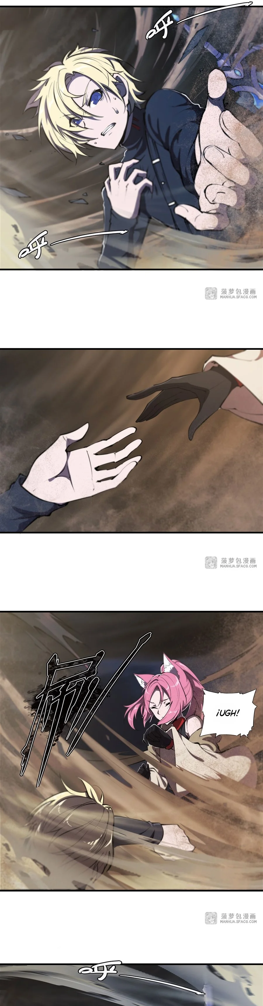 Página 4 del Manga
