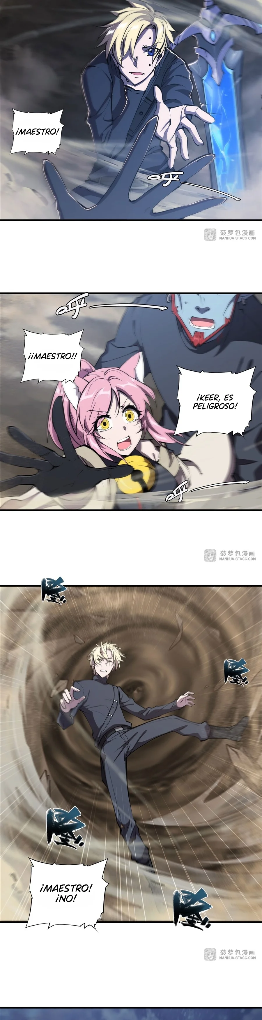Página 5 del Manga