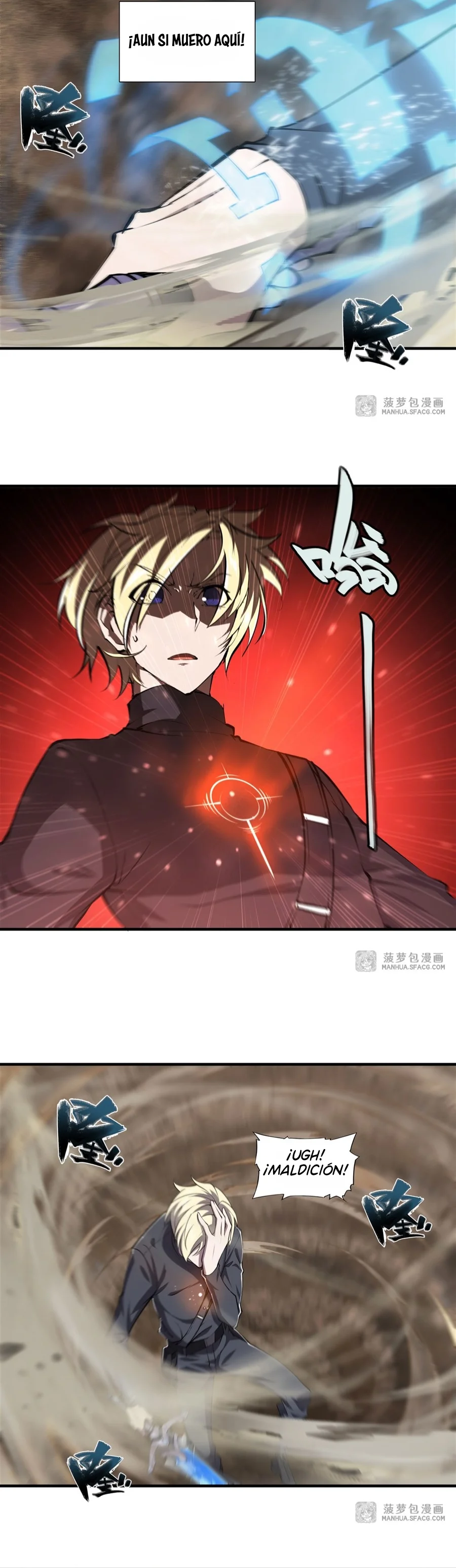 Página 8 del Manga