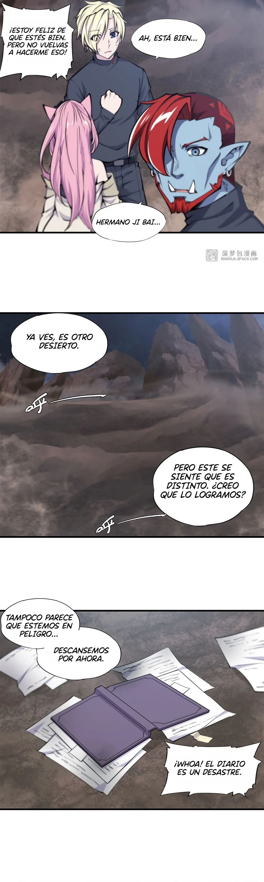 Página 15 del Manga