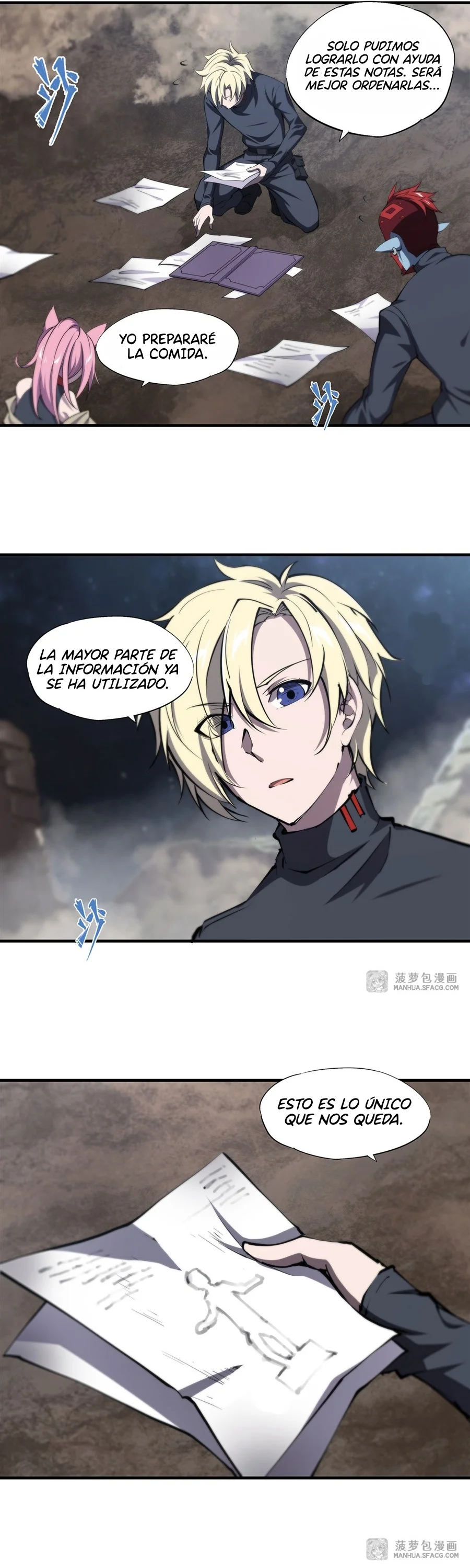 Página 16 del Manga