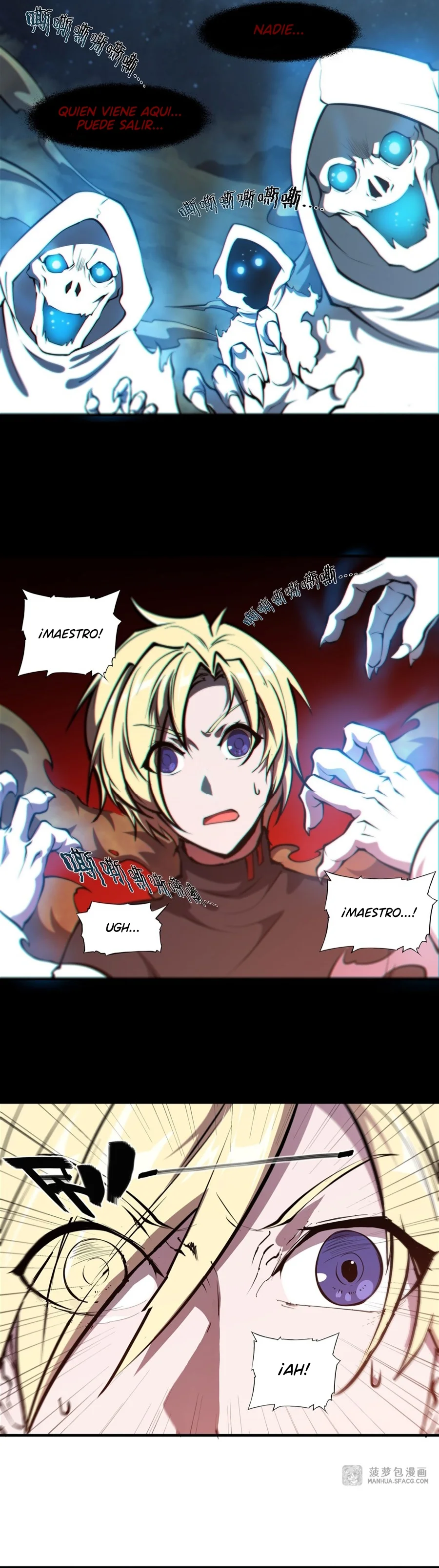 Página 6 del Manga