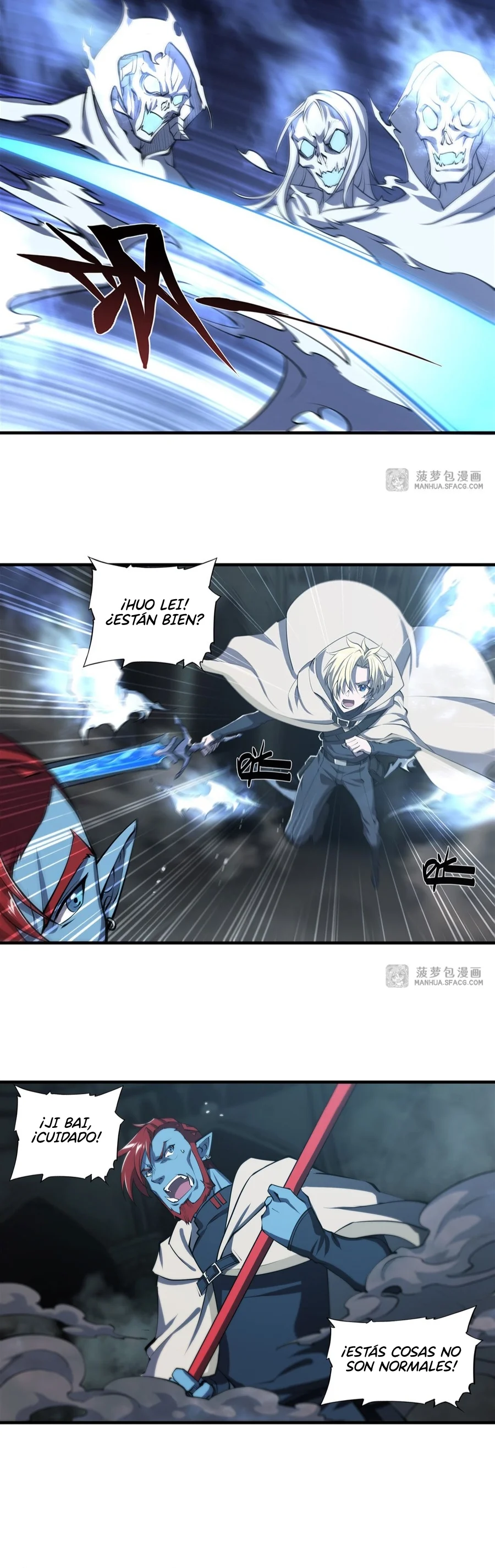 Página 3 del Manga