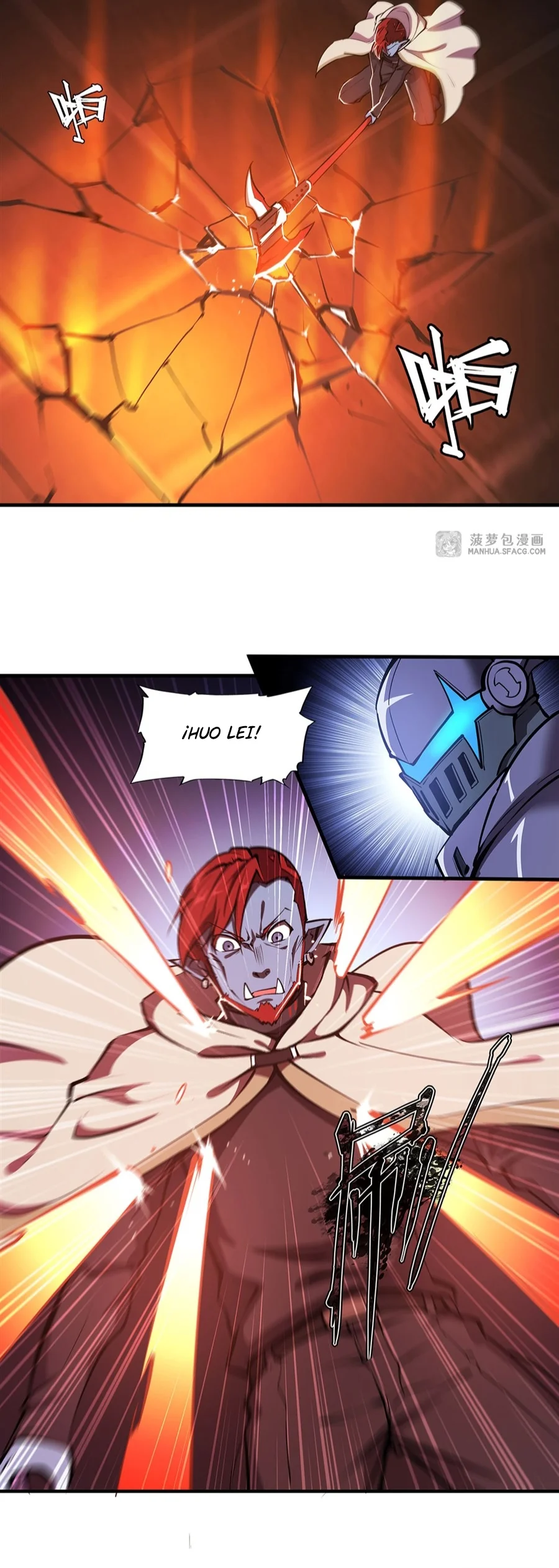 Página 18 del Manga