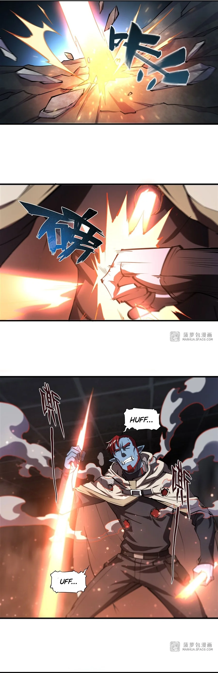Página 2 del Manga