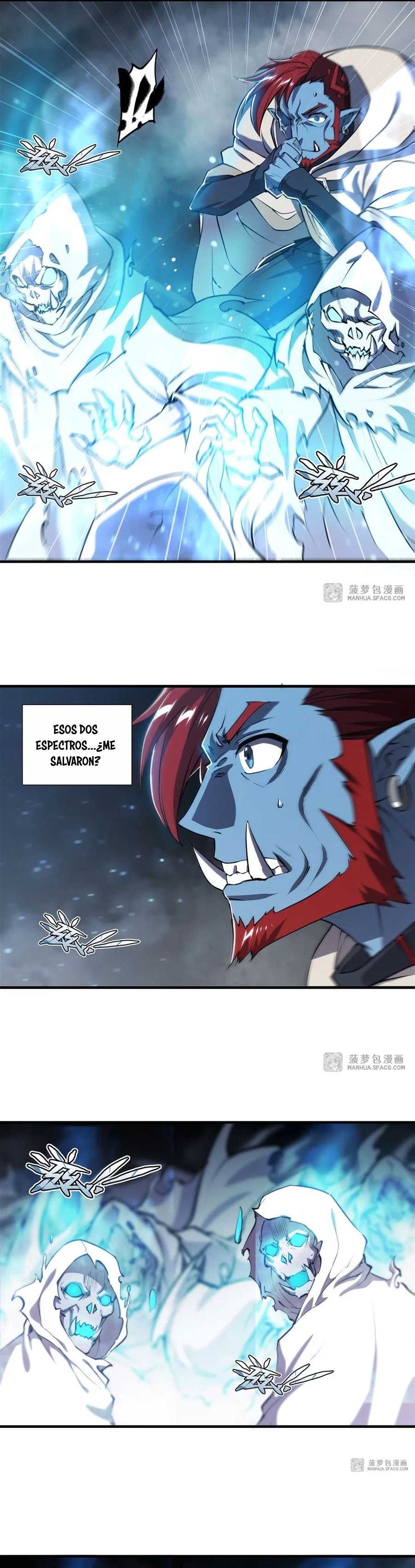 Página 4 del Manga