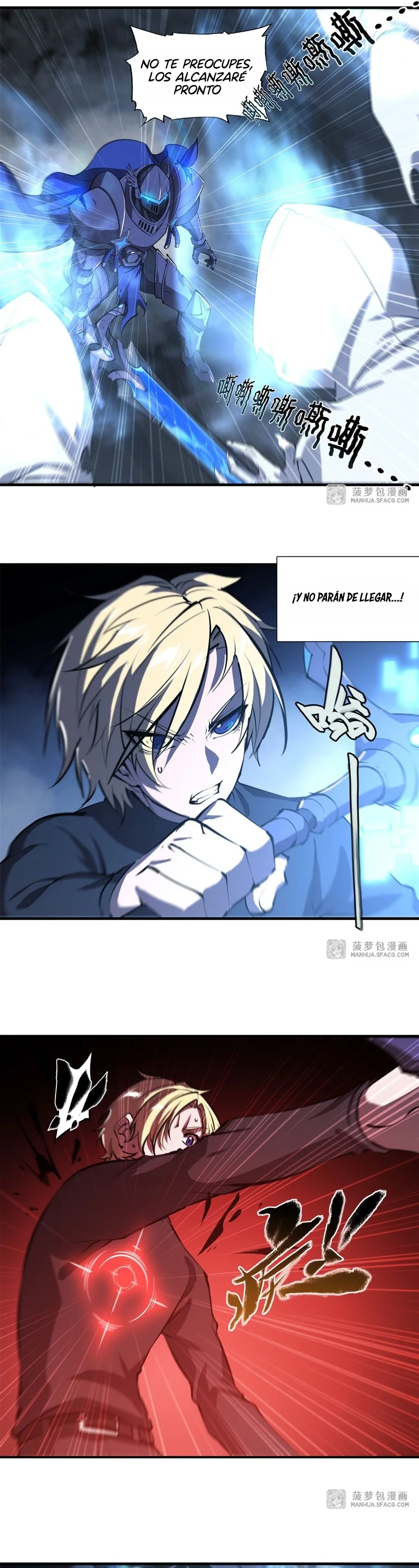 Página 8 del Manga