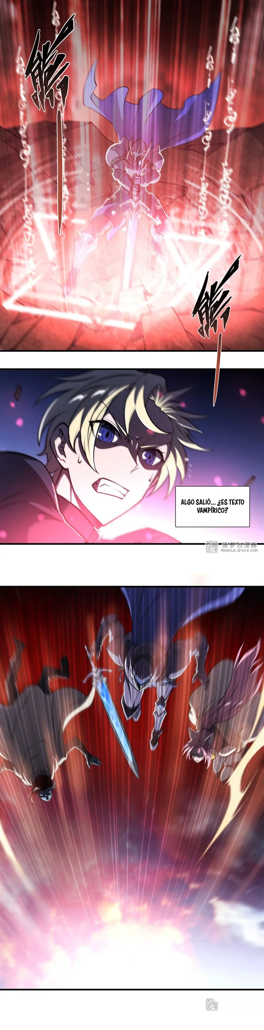 Página 3 del Manga